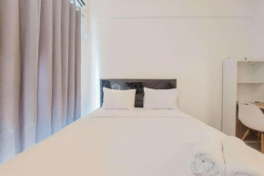 Homey and Simply Look Studio Sky House Alam Sutera Apartment By Travelio